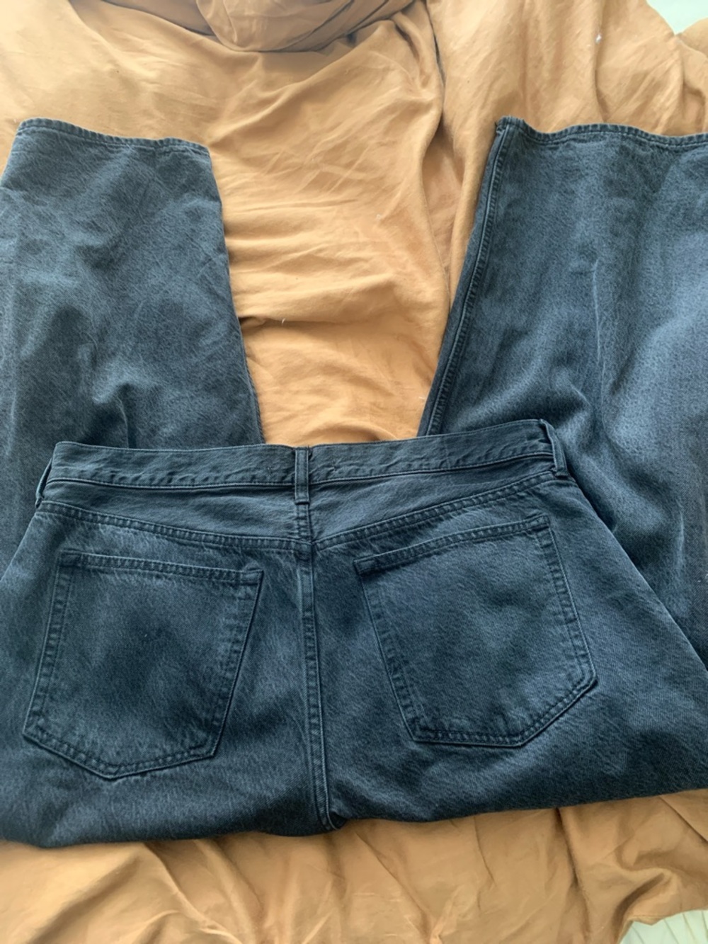Abercrombie and Fitch loose low rise jeans black 31 short - Picture 4 of 5